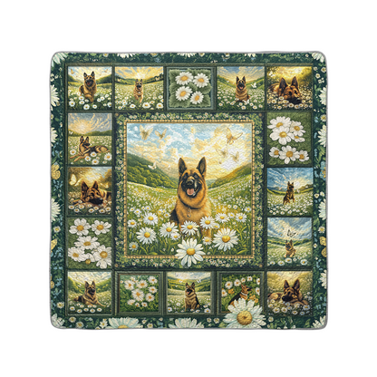 Shineful All Season Quilt 3-Piece Set Shepherd Daisy Dream