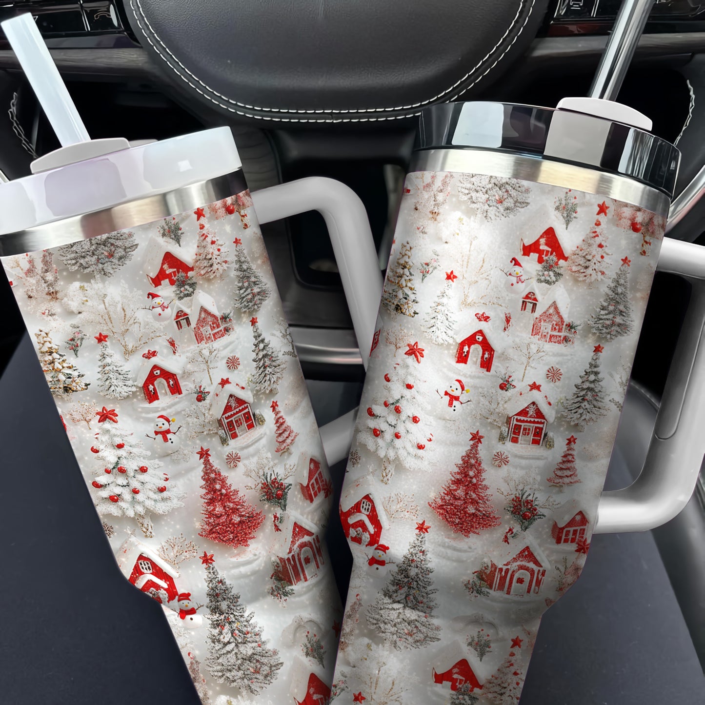 Shineful Glossy Tumbler Blissful Christmas