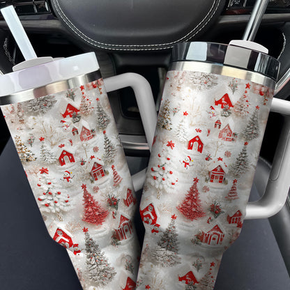 Shineful Glossy Tumbler Blissful Christmas