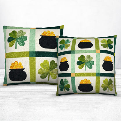 Shineful 2D Print Cushion Cover, Pillowcase, Pillows Covers Lucky Hearth