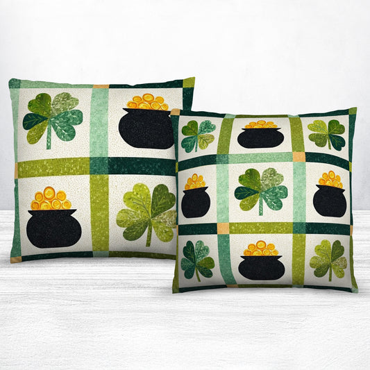 Shineful 2D Print Cushion Cover, Pillowcase, Pillows Covers Lucky Hearth