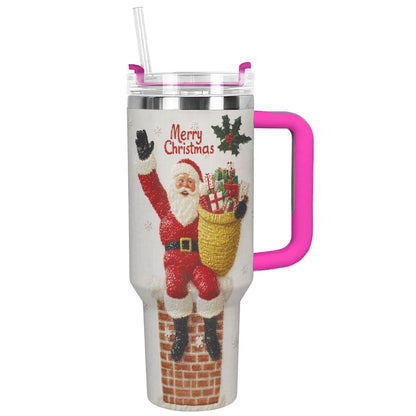 Shineful Tumbler Christmas Chimney Surprise