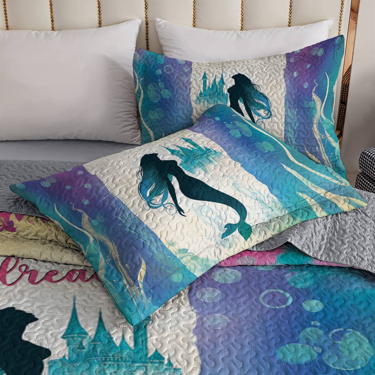 Shineful All Season Quilt 3-Piece Set To Your Dreams