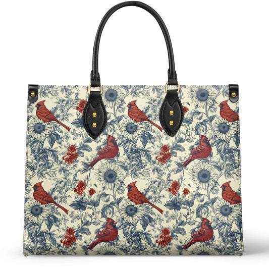 Shineful Leather Bag Whisper Sunflower - A Gentle Remembrance