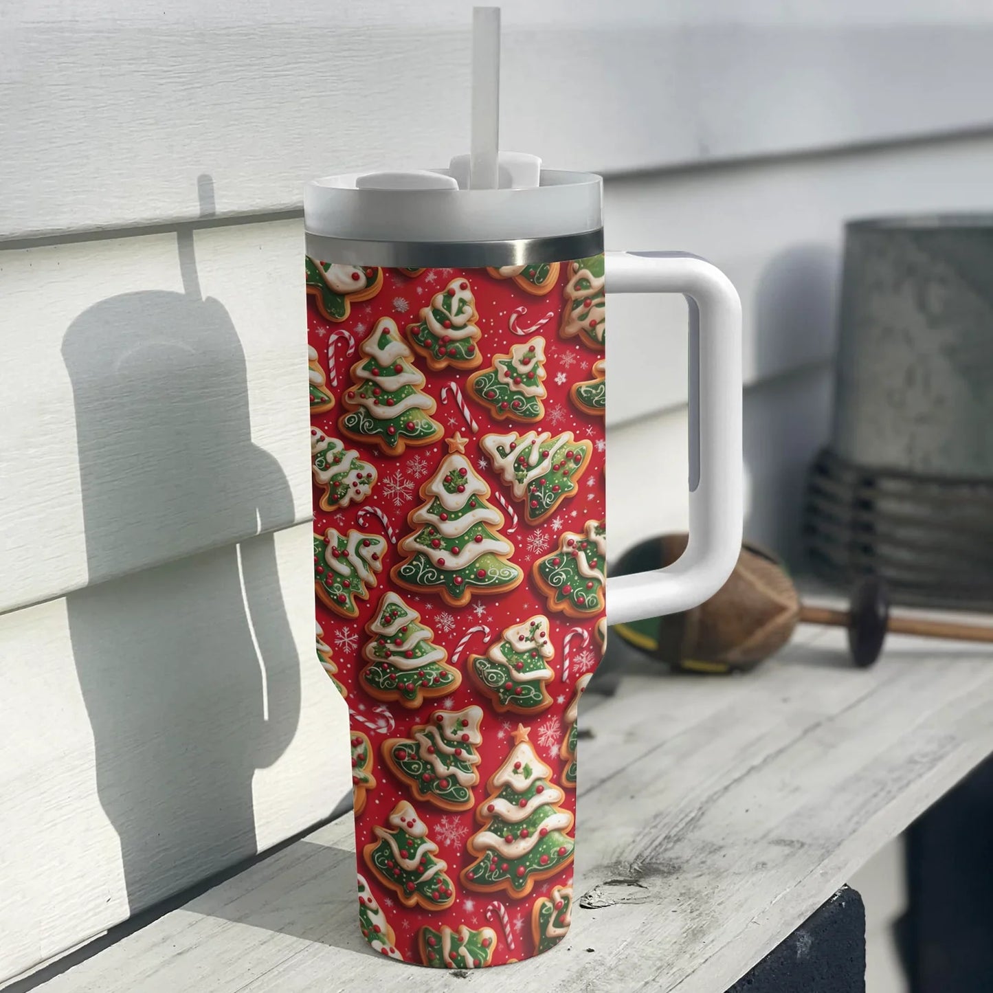Shineful Glossy Tumbler Holiday Cookie Craze