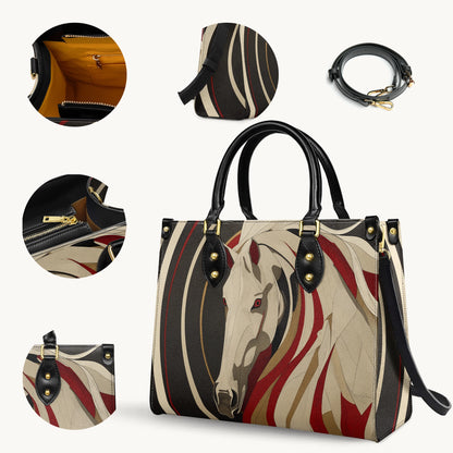 Shineful Leather Bag Noble Stallion Form