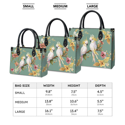 Shineful Leather Bag Golden Chorus