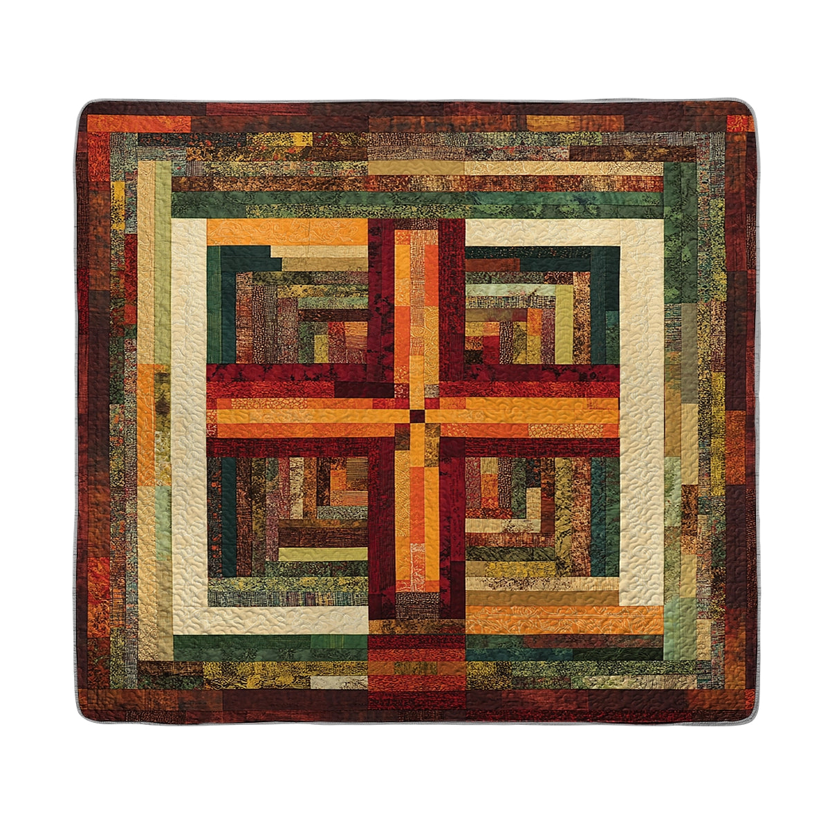 Shineful All Season Quilt 3-Piece Set - Rustic God Patchworks