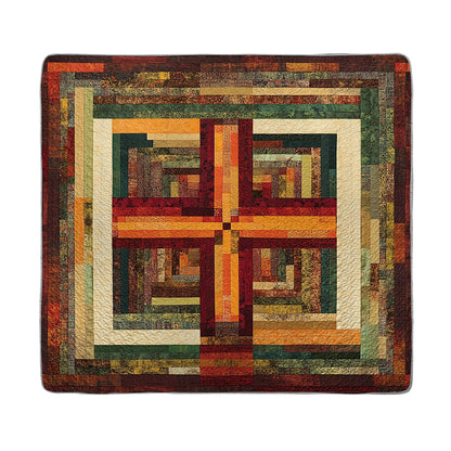 Shineful All Season Quilt 3-Piece Set - Rustic God Patchworks
