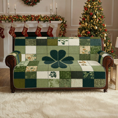 Shineful Sofa Cover Set Lucky Clover
