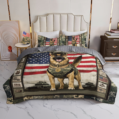 Shineful All Season Quilt 3-Piece Set Shepherd Brave Companion