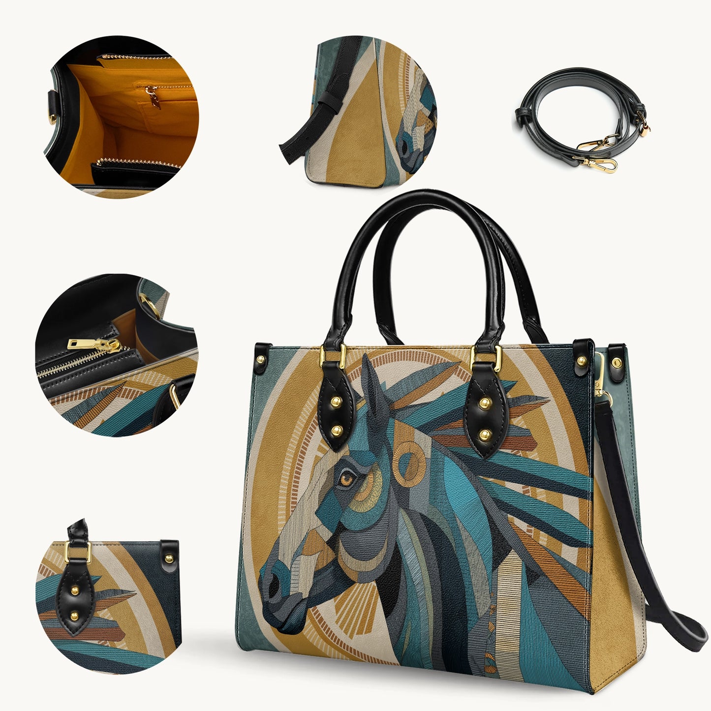 Shineful Leather Bag Regal Wind Stallion