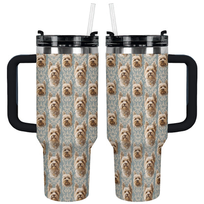 Shineful Tumbler Yorkie Regal Delight