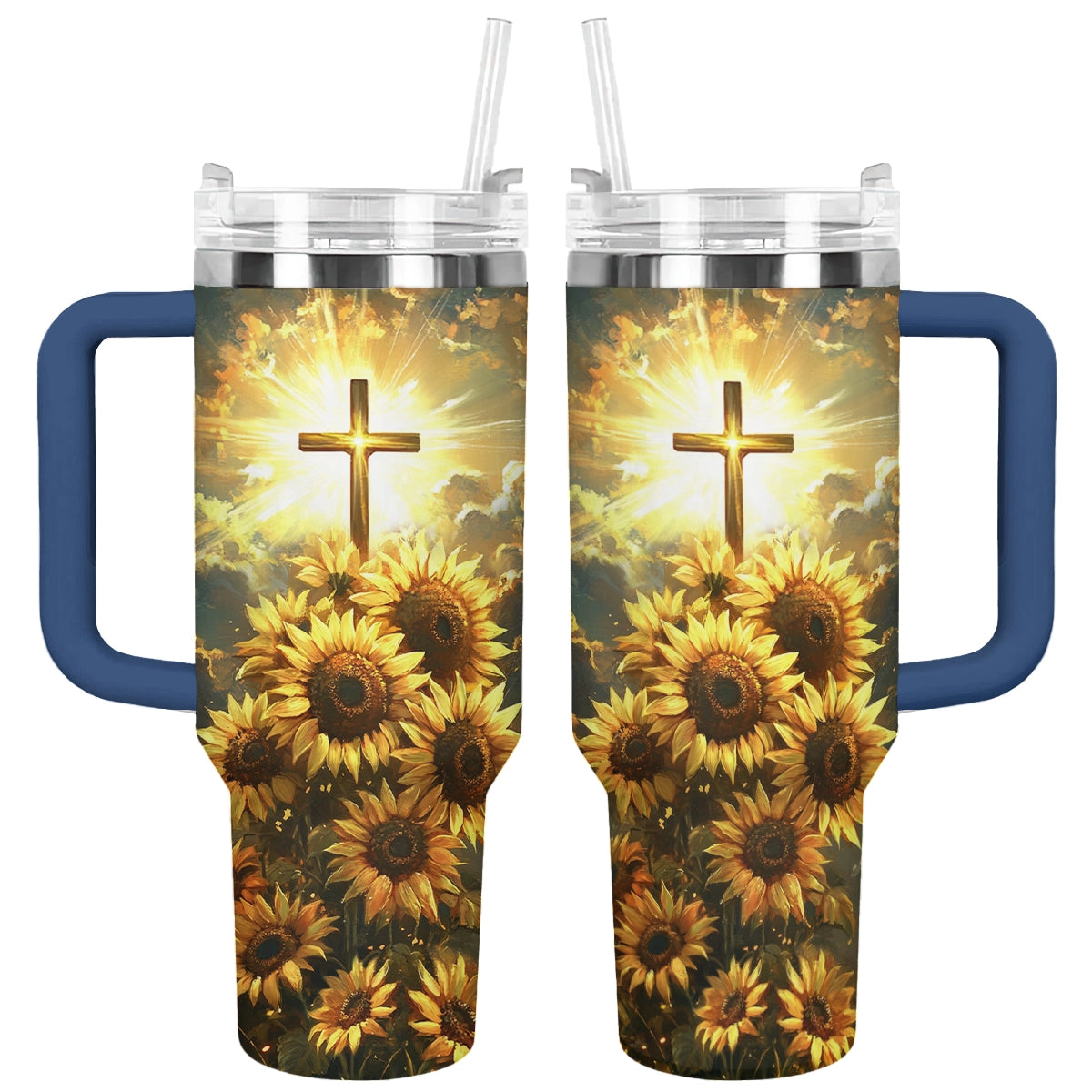 Shineful Tumbler Sunflower Faith Light