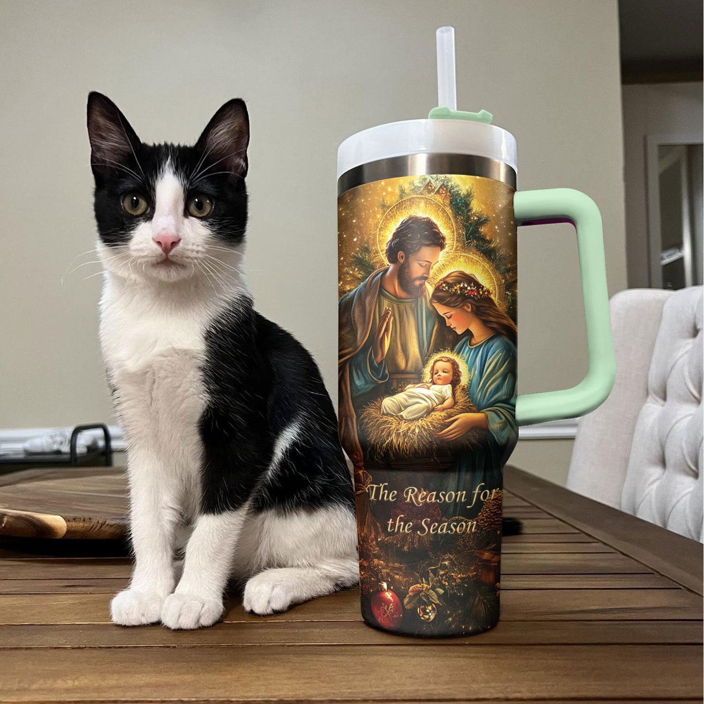 Shineful Tumbler O Holy Night