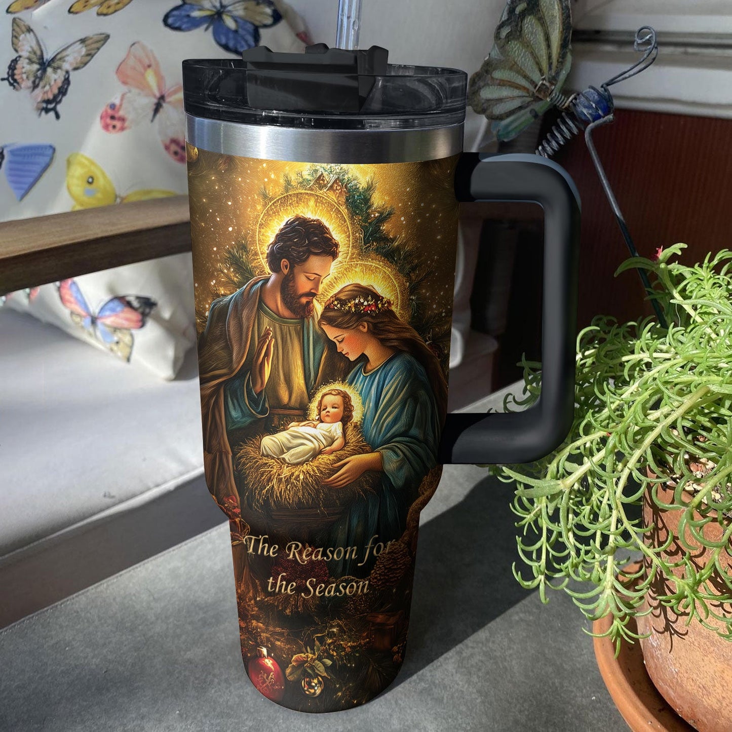 Shineful Tumbler O Holy Night
