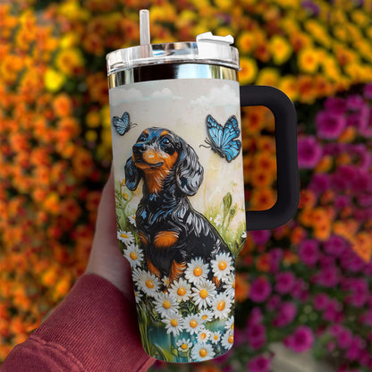 Shineful Glossy Tumbler Pawsitively Adorable