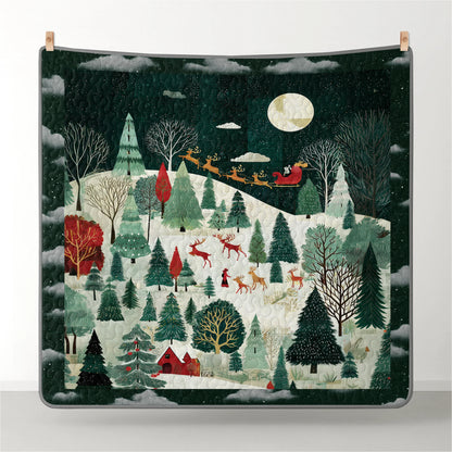 Shineful Quilt 3-Piece Set Christmas Eve Magic