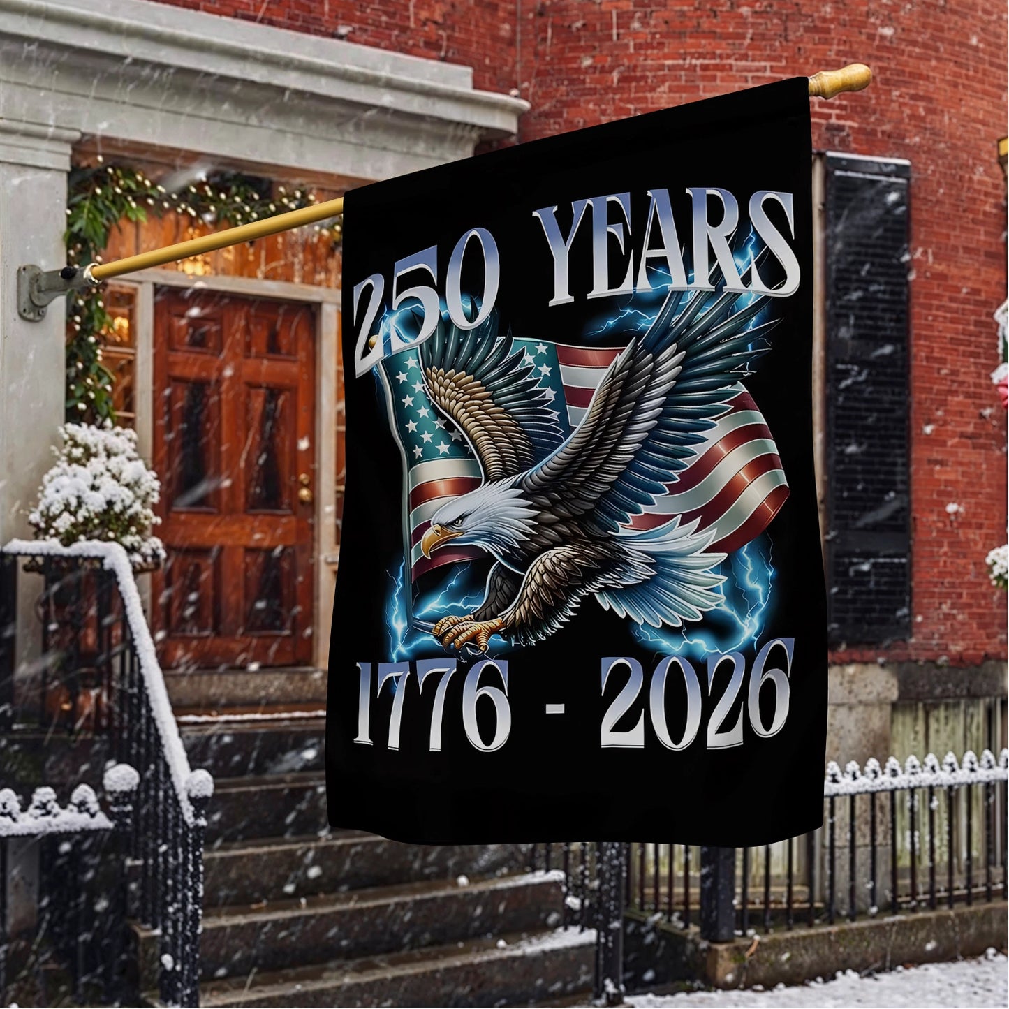 Shineful House Flag 30" x 40" - America Unleashed