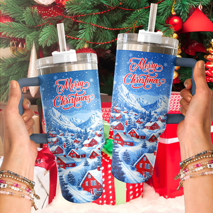 Shineful Tumbler Christmas Land
