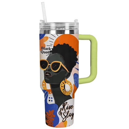 Shineful Tumbler Rise & Slay Queen