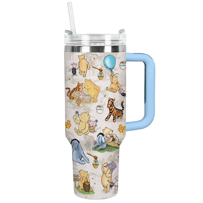 Shineful Tumbler Pooh Friends