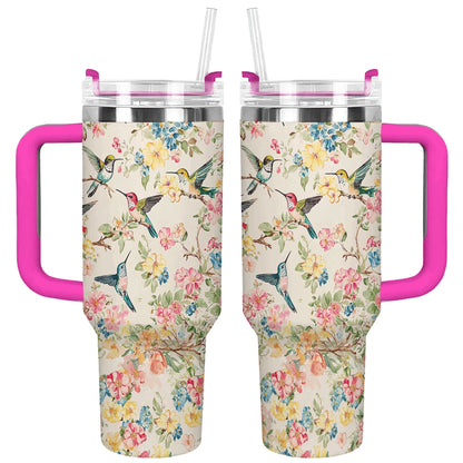 Shineful Tumbler Hummingbird Symphony