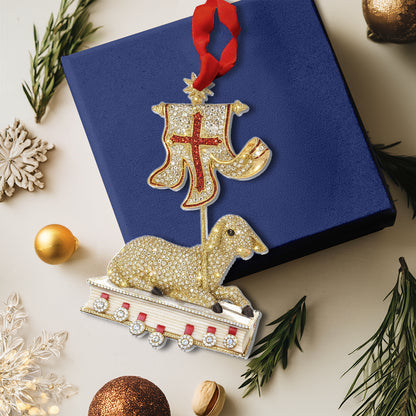Shineful 2D Acrylic Ornament Sacred Agnus Dei
