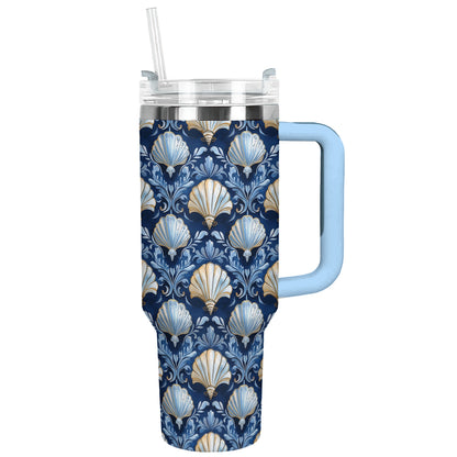 Shineful Tumbler Seashell Elegance