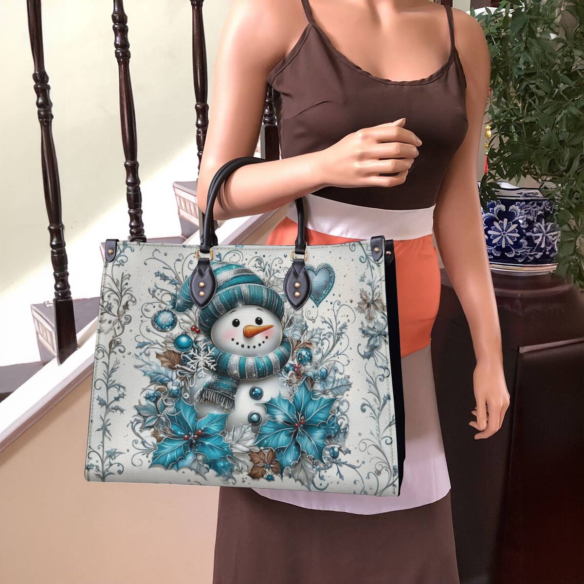 Shineful Leather Bag Winter’s Friend