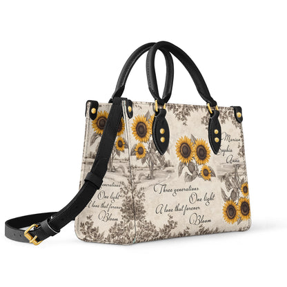Shineful Leather Bag Personalized Generations of Sunshine