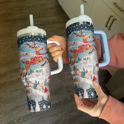 Shineful Tumbler Holiday Charm