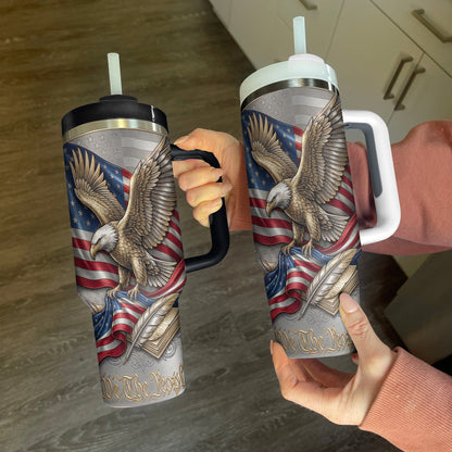 Shineful Tumbler American Eagle Heritage