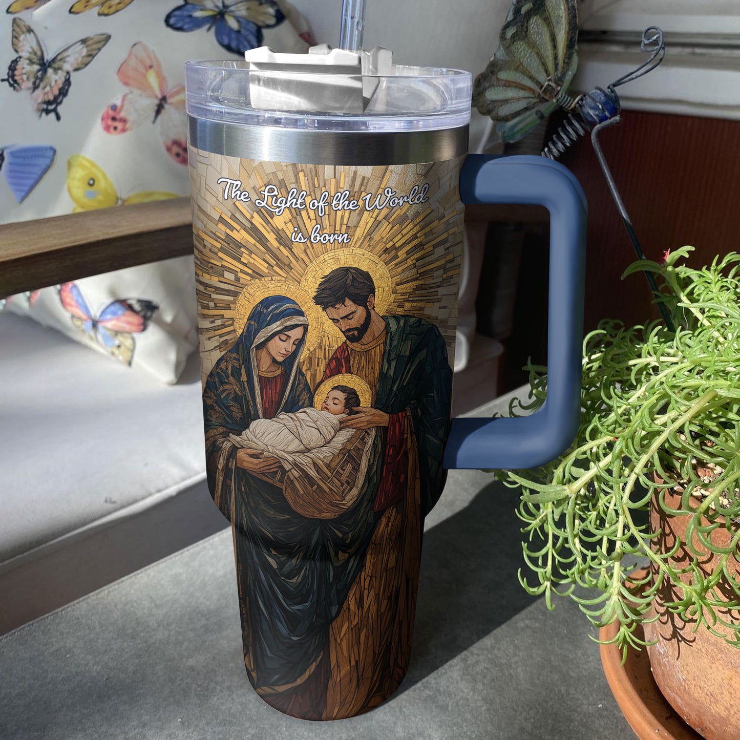 Shineful Tumbler Nativity Blessings