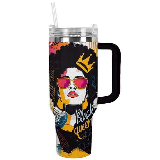 Shineful Tumbler Black Queen Energy