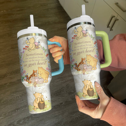 Shineful Tumbler Winnie The Pooh Sweet Moments