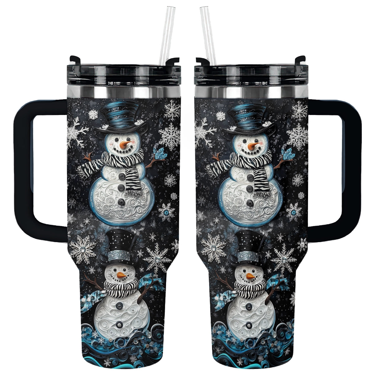 Shineful Glossy Tumbler Frosty Elegance