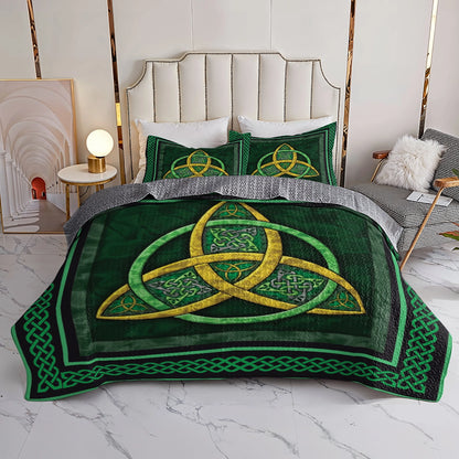 Shineful All Season Quilt 3-Piece Set - Celtic Harmony