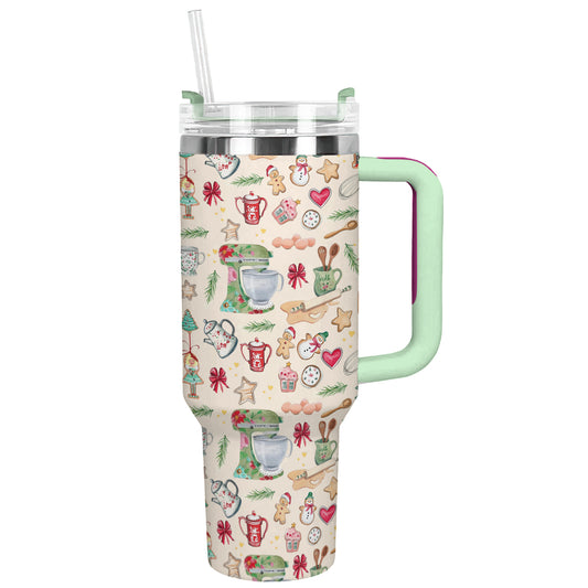 Shineful Tumbler Christmas Baking