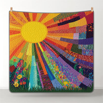 Shineful Quilt 3-Piece Set Sunshine Radiance