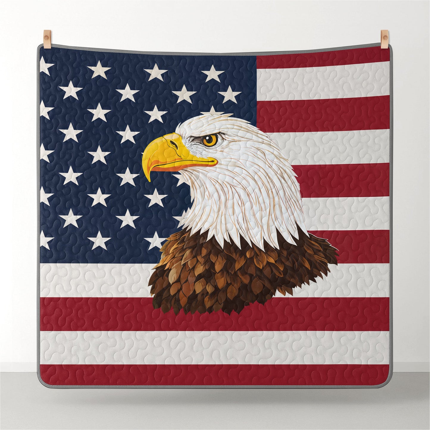 Shineful Quilt 3-Piece Set American Eagle