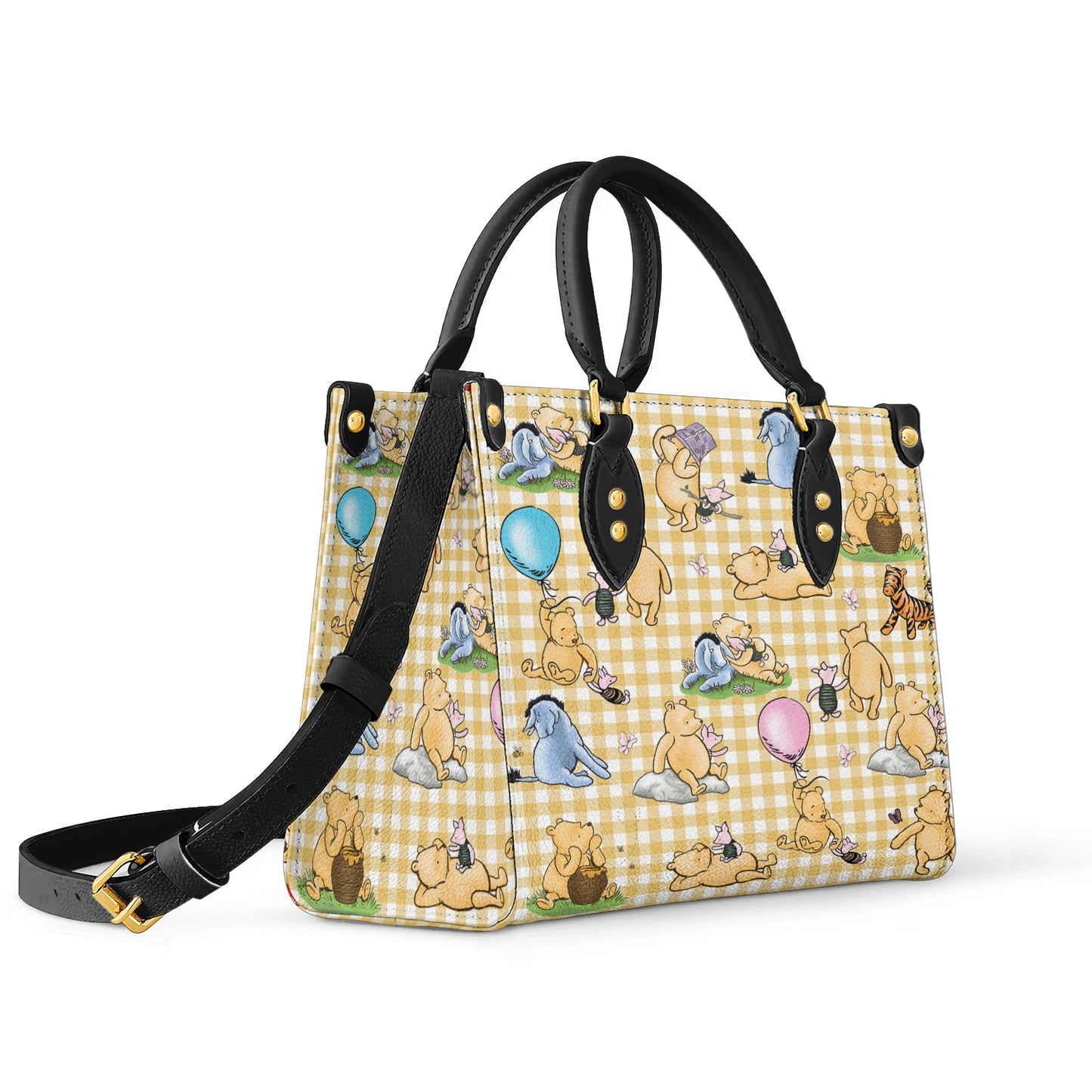 Shineful Leather Bag Sunny Days with Pooh