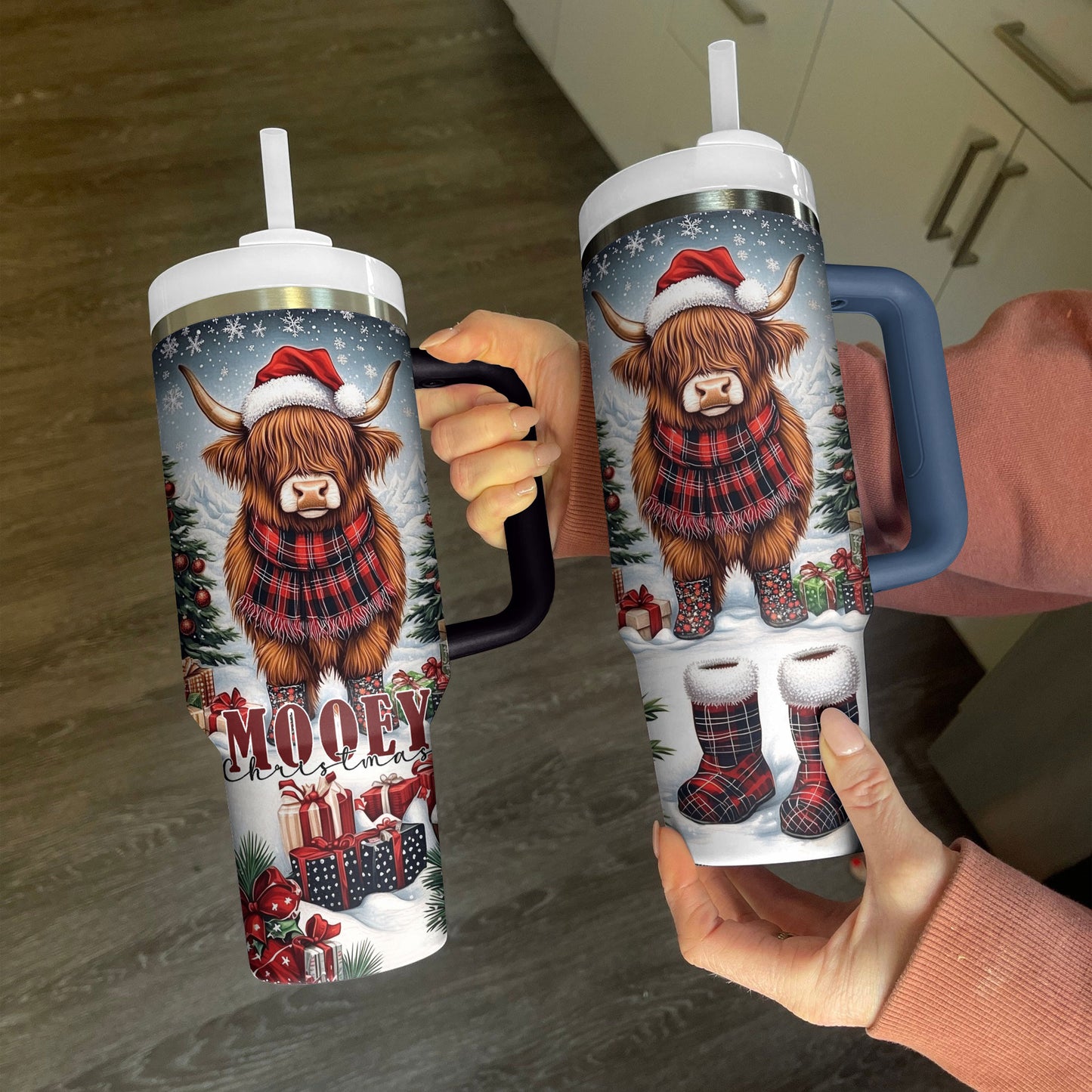 Shineful Tumbler Mooey Christmas