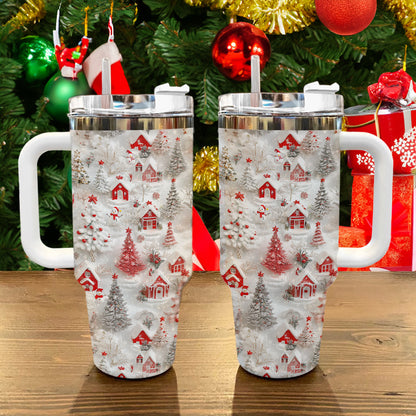 Shineful Glossy Tumbler Blissful Christmas