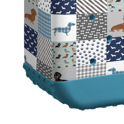 Shineful Beach Bag Dachshund Delight