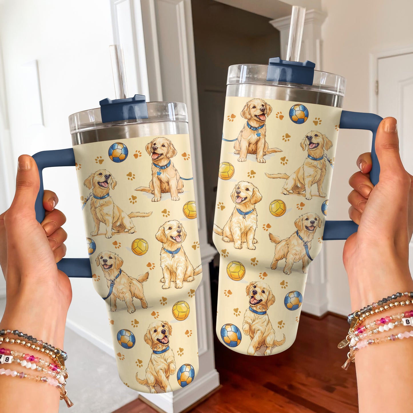 Shineful Tumbler Golden Joy