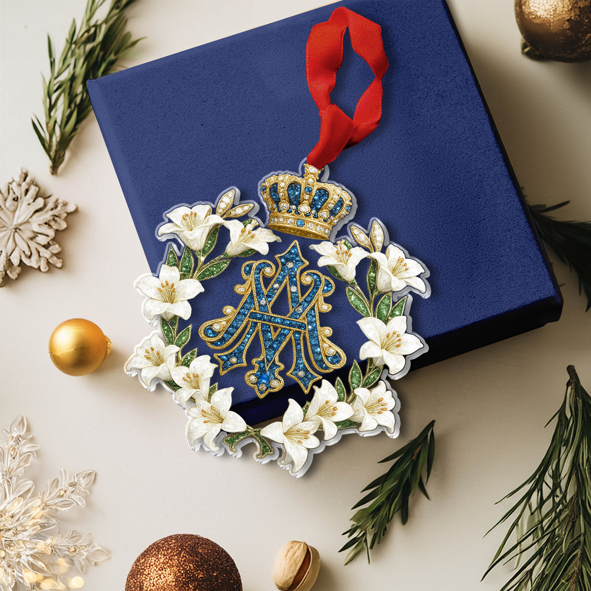 Shineful 2D Acrylic Ornament Sacred Crown Of Grace