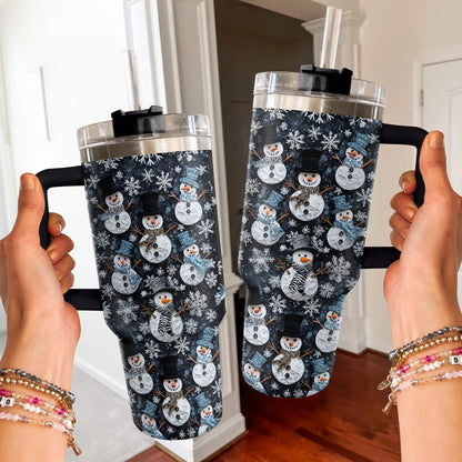 Shineful Glossy Tumbler Frosty Friends