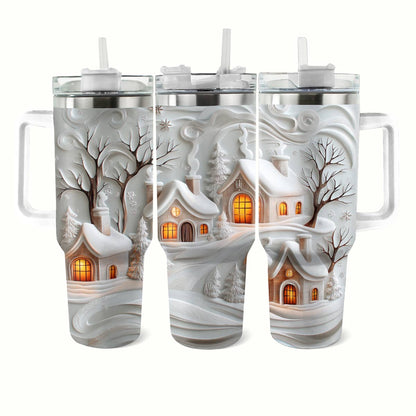 Shineful Glossy Tumbler Snowy Sips