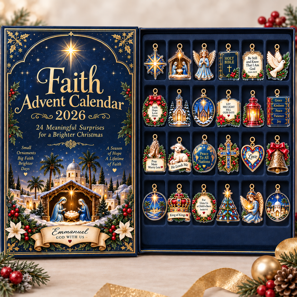 Shineful Emmanuel – Faith Advent Calendar